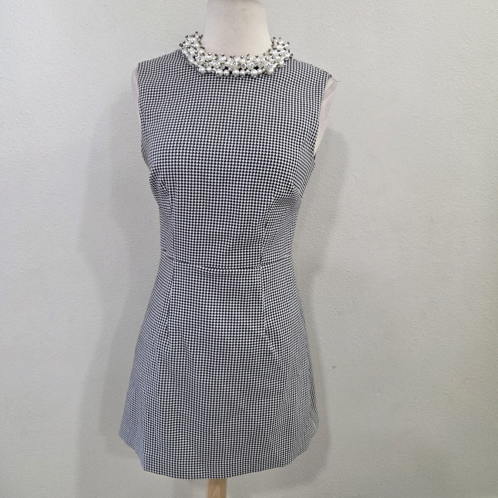 Betsey Johnson Black and White Mini Dress